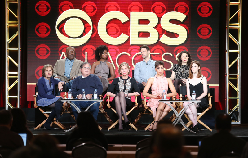 The cast and creators of The Good Fight (Photo: Frederick M. Brown/Getty Images)
